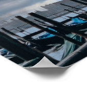 Poster Moody Sky à Venise, Italie (Coin)