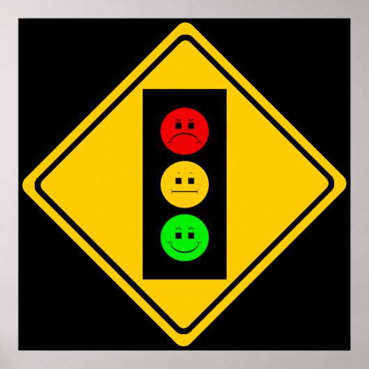 Poster Moody Stoplight (Devant)