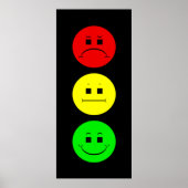 Poster Moody Stoplight (Devant)