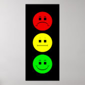 Poster Moody Stoplight (Devant)