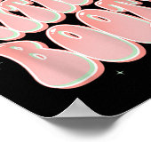 Poster Moody With A Booty Funny Peach Super Sayings (Coin)