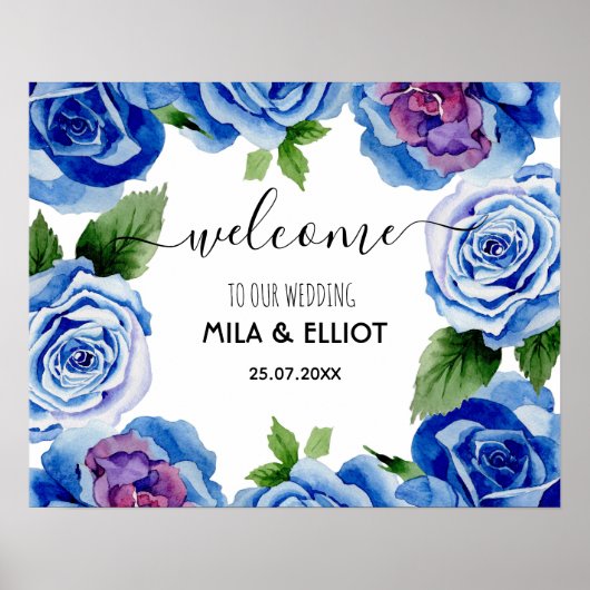 Poster mooie bloemen (Voorkant)