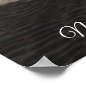 Poster mooie Ocean Photography Sunset Quote (Hoek)