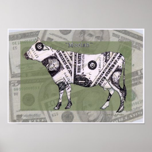 Poster 'MOOlah 2' (Devant)