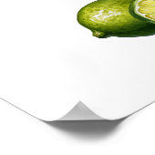 Poster MooMoos & Margaritas Pink Birthday Welcome Sign (Coin)