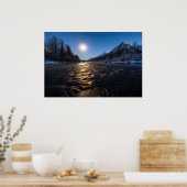 Poster Moon (Cuisine)