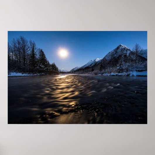 Poster Moon (Devant)