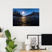 Poster Moon (Bureau à domicile)