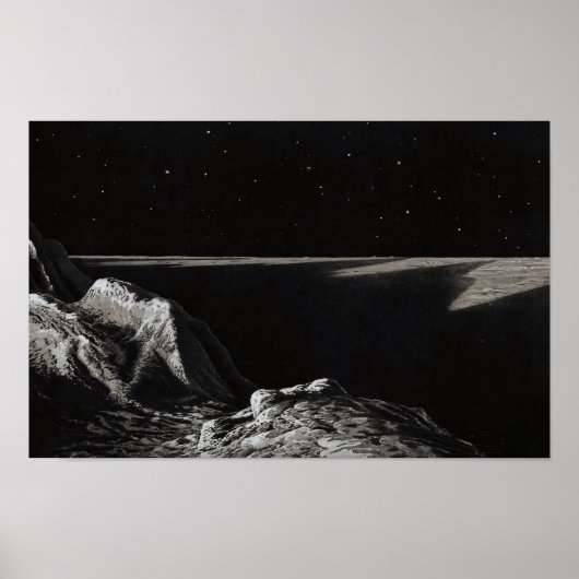 Poster Moon (Devant)