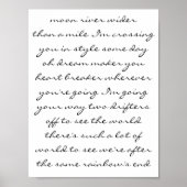 Poster Moon (Devant)