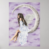 Poster Moon Angel (Devant)