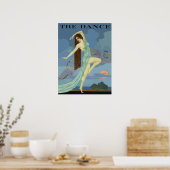 Poster Moon Dace (Cuisine)