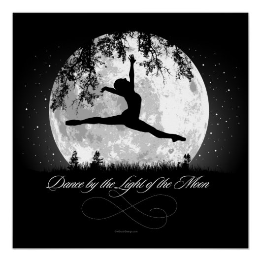 Poster Moon Dance (Devant)