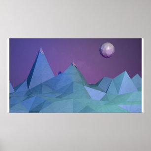 Poster <Moon de Purpe