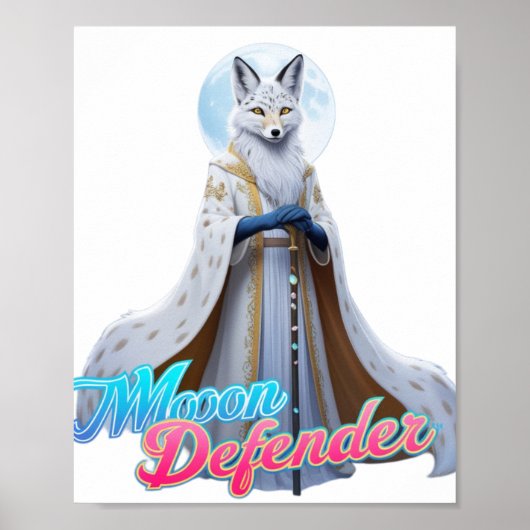 POSTER MOON DEFENDER (Devant)