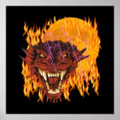 Poster Moon Dragon (Devant)