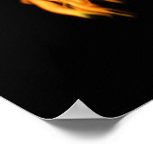 Poster Moon Dragon (Coin)