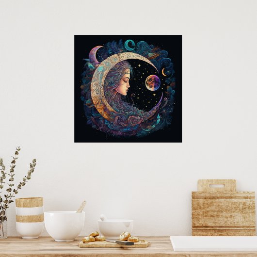 Poster Moon Dreams (Cuisine)