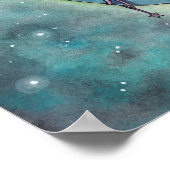 Poster Moon Friend Fairy Art de Molly Harrison (Coin)