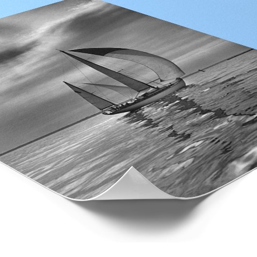 POSTER MOON GLOW (Coin)