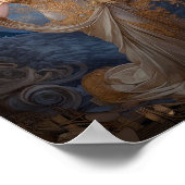 Poster Moon Goddess Queen Imaginaire Art (Coin)