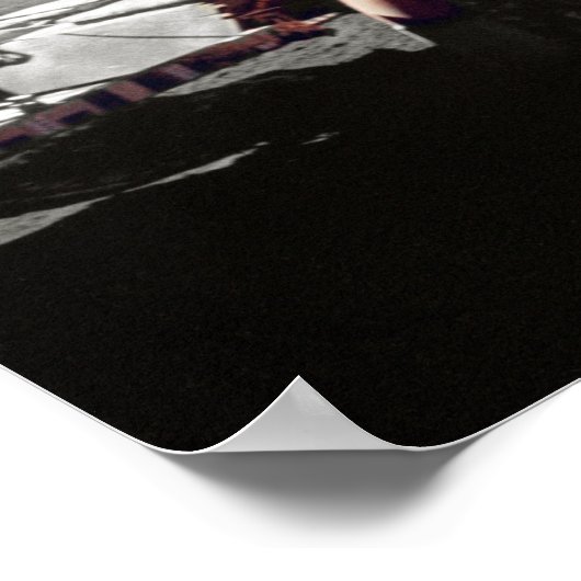 Poster Moon Landing or is it? (Coin)