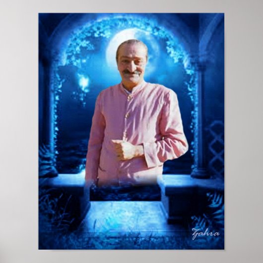 Poster moon light Baba (Devant)