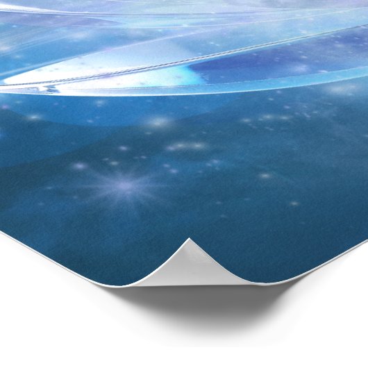 Poster Moon Lotus (Coin)