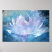 Poster Moon Lotus (Devant)