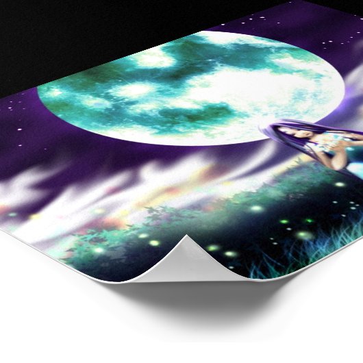 Poster Moon Maid (Coin)