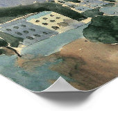 Poster Moon Over Barcelona de Walter Gramatte (Coin)