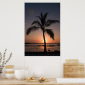 POSTER MOON PALM (Cuisine)