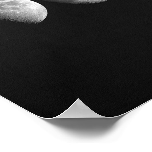 Poster Moon Phases (Coin)