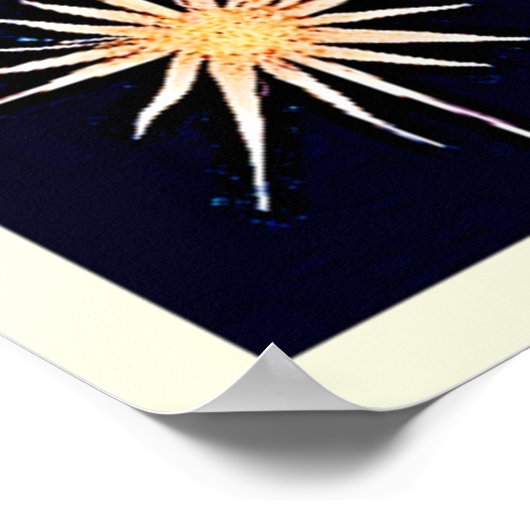 Poster Moon Phases Crystal Cosmos (Coin)