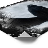 Poster Moon Raven (Coin)