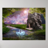 Poster Moon River. (Devant)