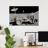 Poster Moon Rover (Bureau à domicile)