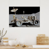 Poster Moon Rover (Cuisine)