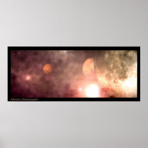 Poster Moon Serenade