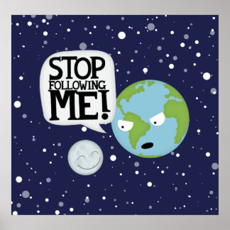 Poster Moon Stalker (énorme affiche)