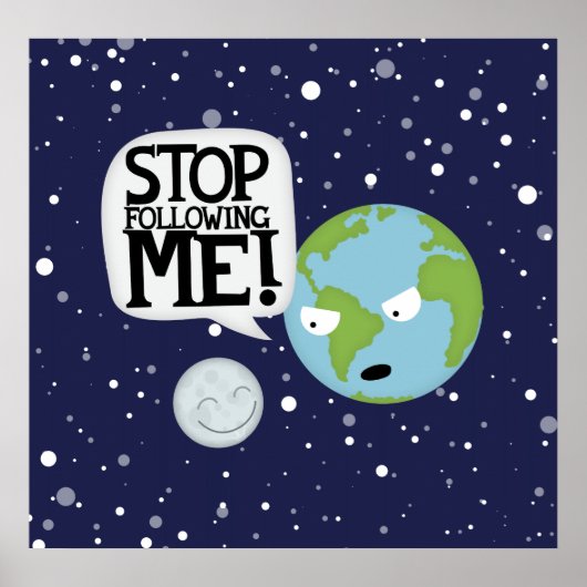 Poster Moon Stalker (énorme affiche) (Devant)