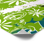 Poster Moon Star Splat (Coin)