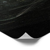 Poster "Moon Station" Fractal Art (Coin)