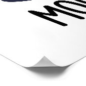 Poster Moon Walking Funny Dance Pun  (Coin)