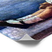 Poster "Moonbeams" de Jessie Willcox Smith - Imprimer (Coin)