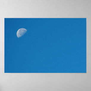 Poster MoonBlue