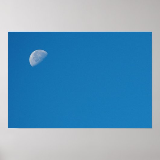 Poster MoonBlue (Devant)