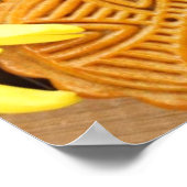 Poster Mooncake et thé, chinois mi-automne festival 2 (Coin)