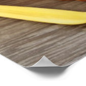 Poster Mooncake et thé, festival chinois mi-automne (Coin)