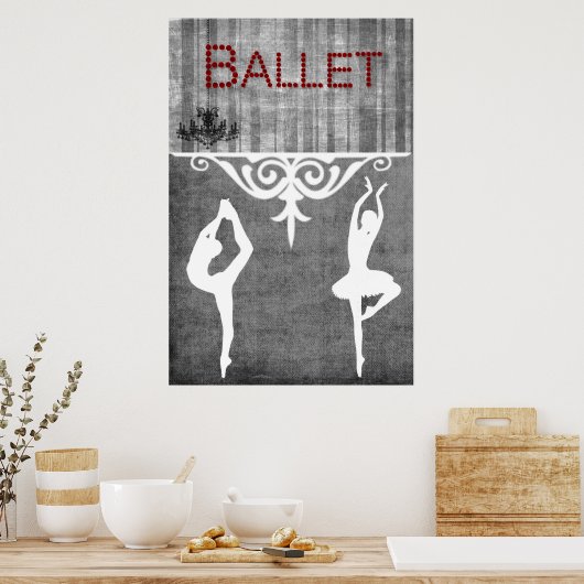 Poster .::MoonDreams : Ballet série 1 (Cuisine)